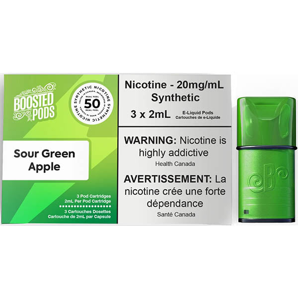 Boosted Pods (Synthetic Nicotine - STLTH Compatible)