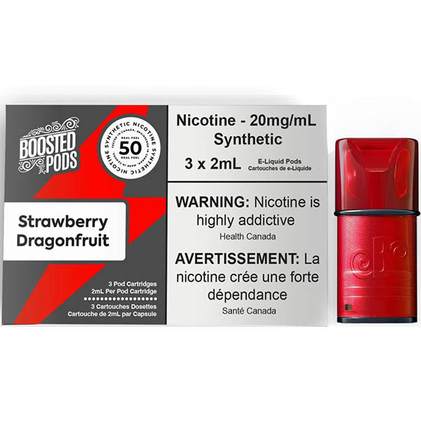 Boosted Pods (Synthetic Nicotine - STLTH Compatible)