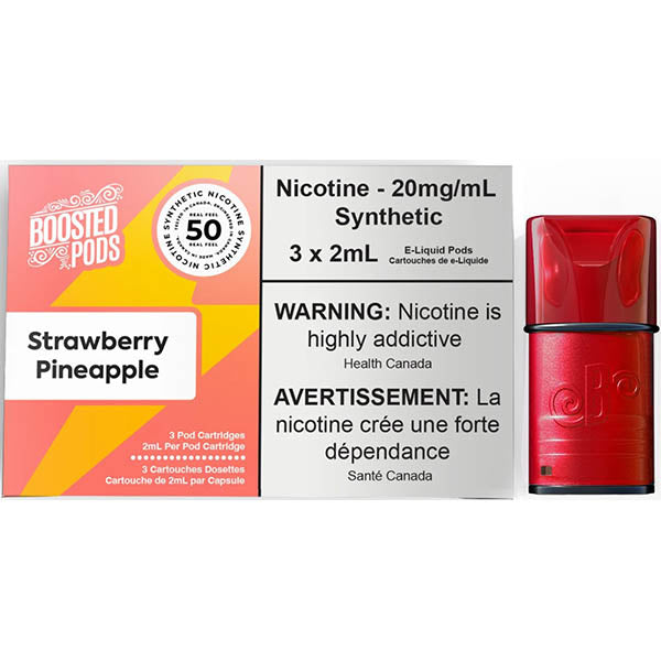 Boosted Pods (Synthetic Nicotine - STLTH Compatible)