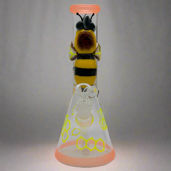 Glow In The Dark Bee Bong