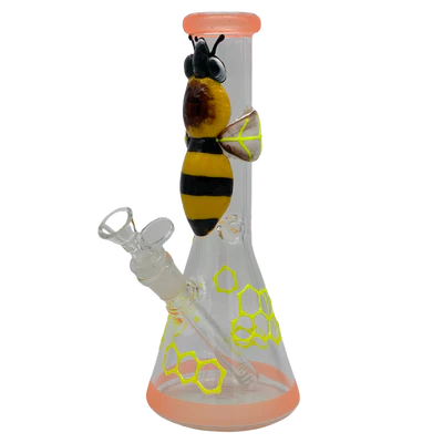 Glow In The Dark Bee Bong