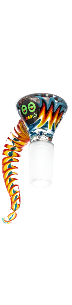 CHEECH 14mm Multi-colour Horned Bowl