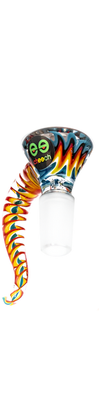 CHEECH 14mm Multi-colour Horned Bowl