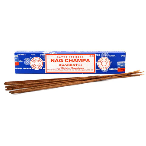 SATYA Nag Champa Incense Sticks
