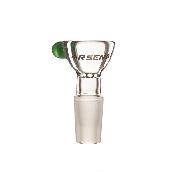 ARSENAL 14mm Male Crystal Clear Bowl