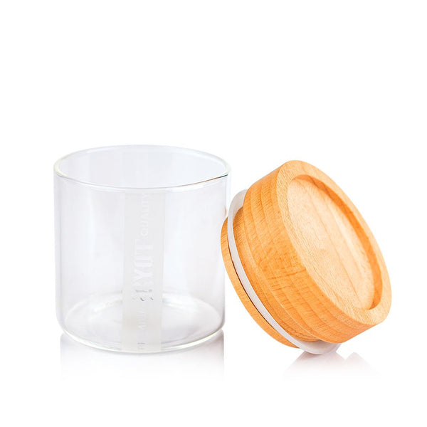 RYOT Glass Storage Jar