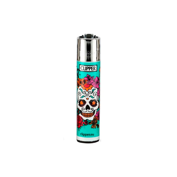 CLIPPER Skull Pattern