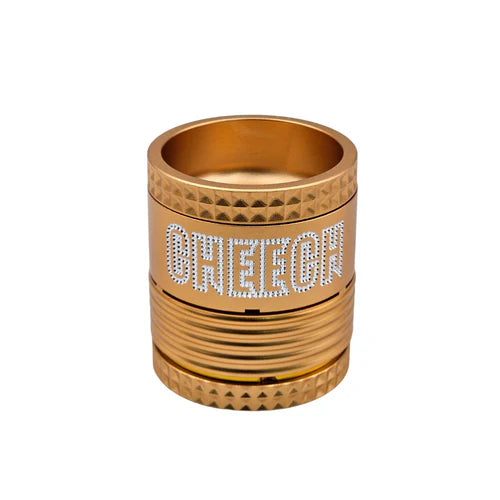 CHEECH 63mm 4Pc Quick Release Grinder w/ Ash Tray