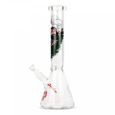 CHEECH & CHONG® Fields of Green 15" Beaker Bong