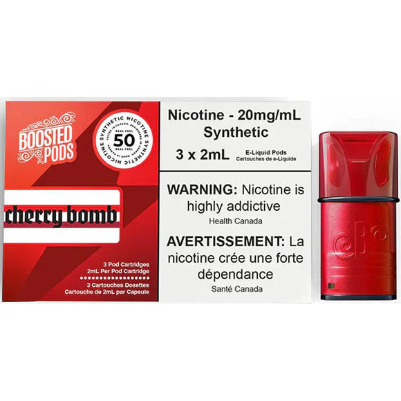 Boosted Pods (Synthetic Nicotine - STLTH Compatible)