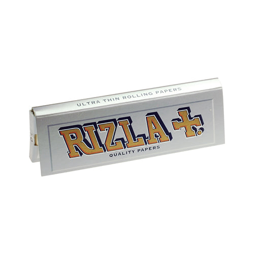 RIZLA Super Thin/78 Silver Papers