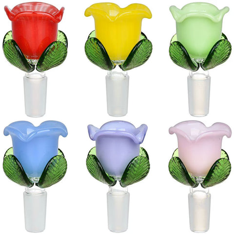 Colorful Rose Bowl- 14mm Male