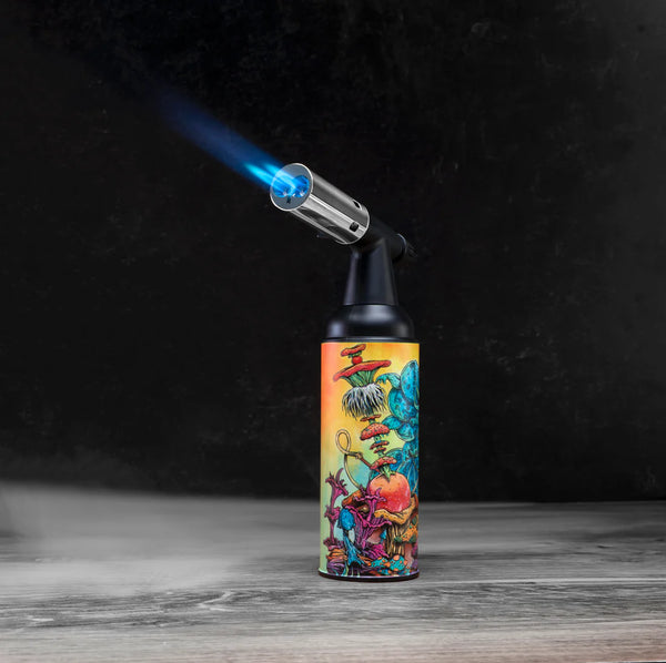 SPECIAL BLUE Monster Pro Artist Series Torch