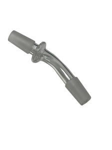 14mm Male to 14mm Female Bent Adapter