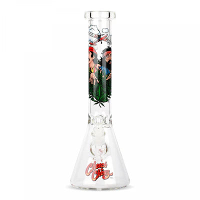 CHEECH & CHONG® Fields of Green 15" Beaker Bong