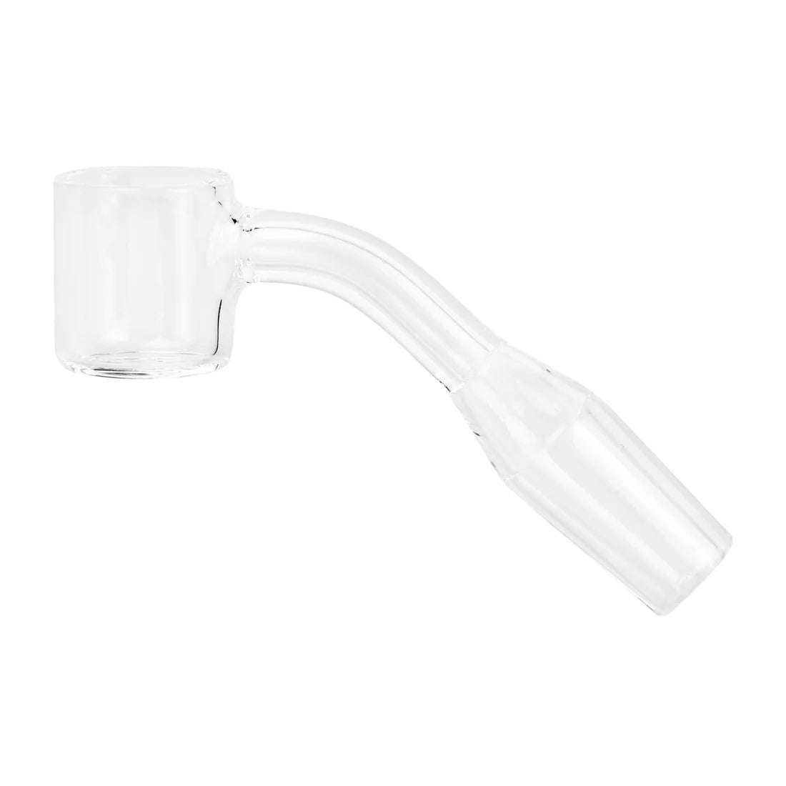 GEAR PREMIUM Quartz Flat Top 14mm Male 45 Degree Neck Banger