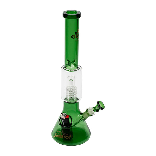 gear bongs GEAR PREMIUM SIDEKICK BOOST 15.5" Beaker Bong – Magic Dragon Smoke & Vape