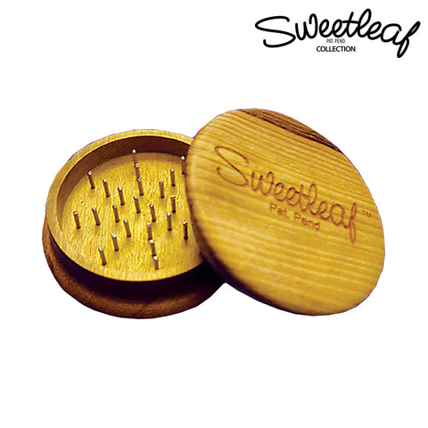 SWEETLEAF 2 Piece Wooden Grinder