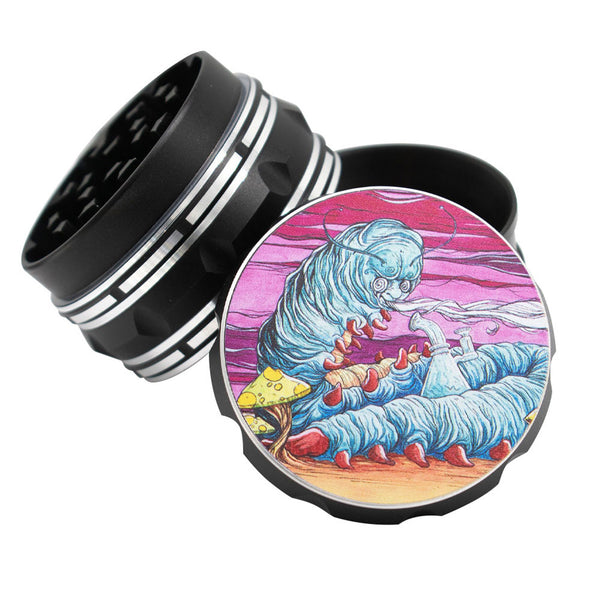 SEAN DIETRICH ART 4-Piece Metal Grinder (Assorted Designs)