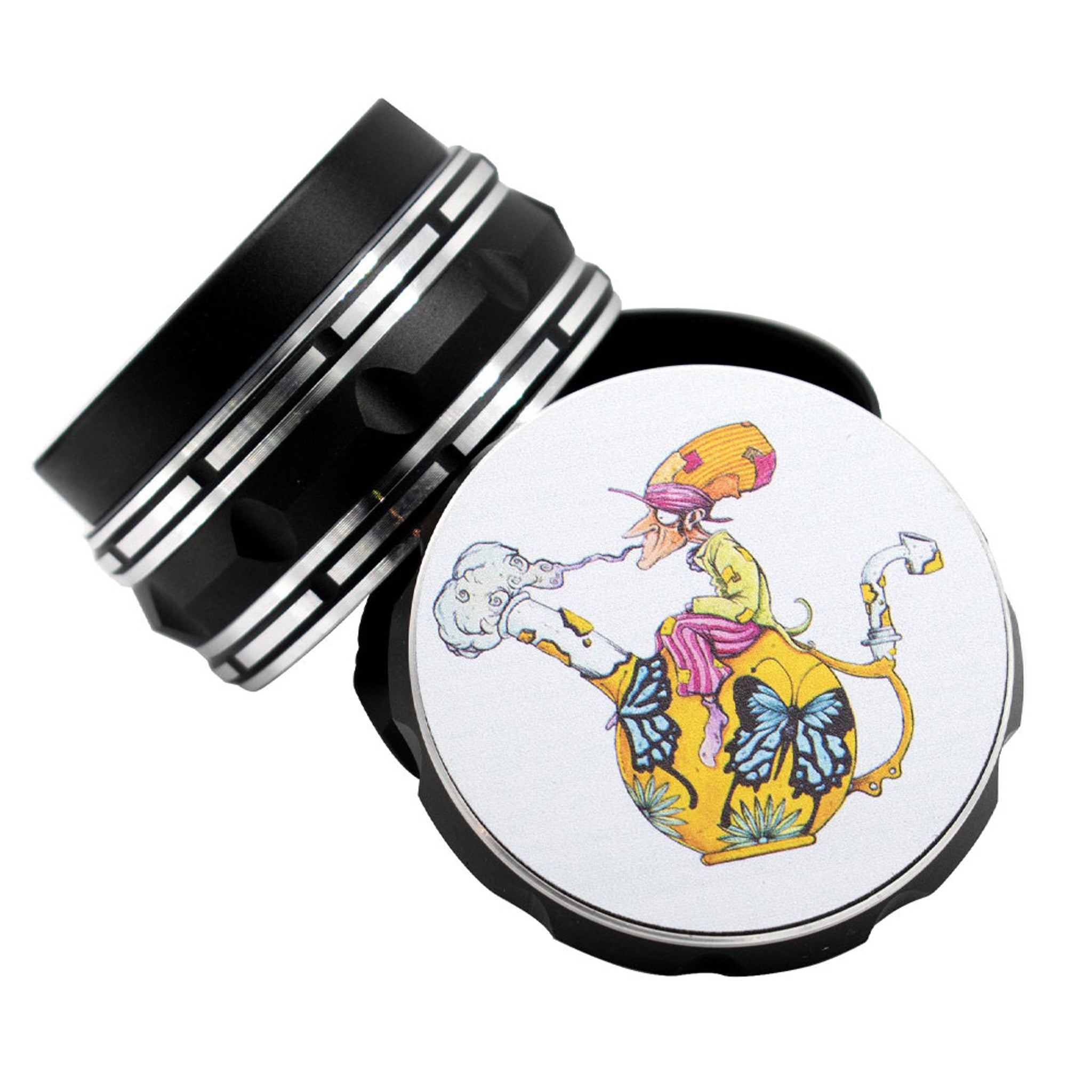 SEAN DIETRICH ART 4-Piece Metal Grinder (Assorted Designs)