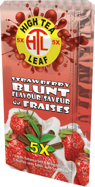 HIGH TEA Leaf Blunt Wrap 5-Pack