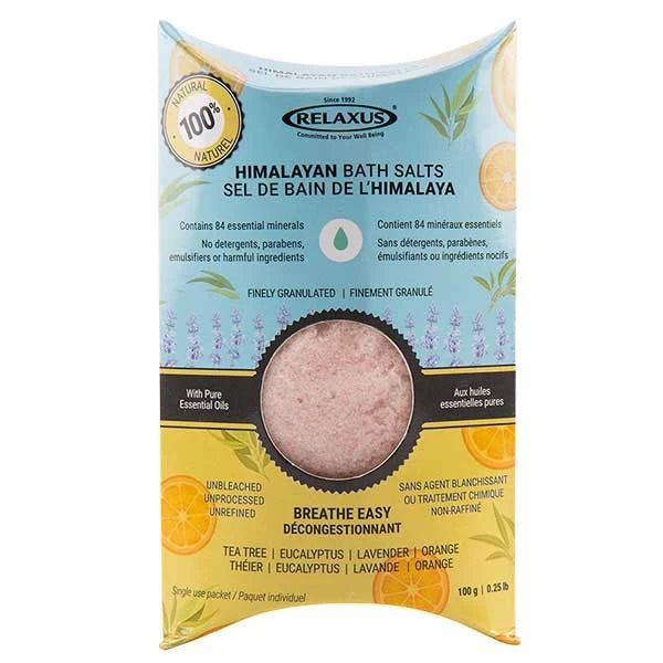 RELAXUS Himalayan Bath Salts | No CBD