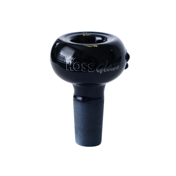 HOSS GLASS 19mm Full Color Super Thick Bowl