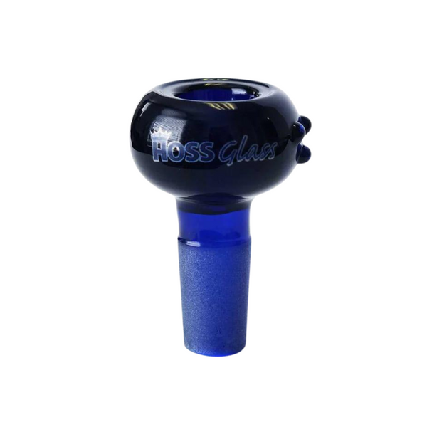 HOSS GLASS 19mm Full Color Super Thick Bowl