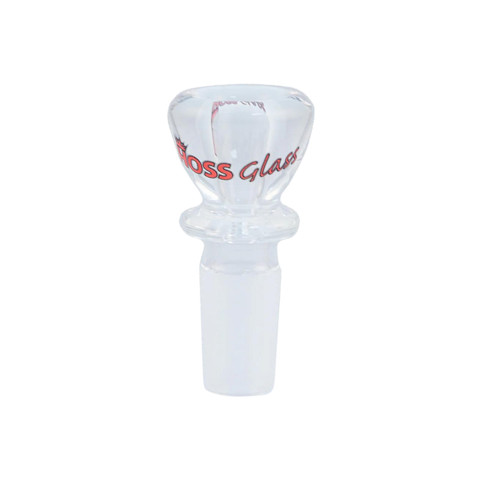 HOSS GLASS 19mm Full Color Chunky Snapper Bowl