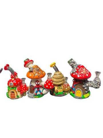 7” Cartoon Bubbler Series