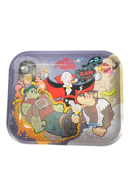 RAW Large Rolling Tray (Assorted)