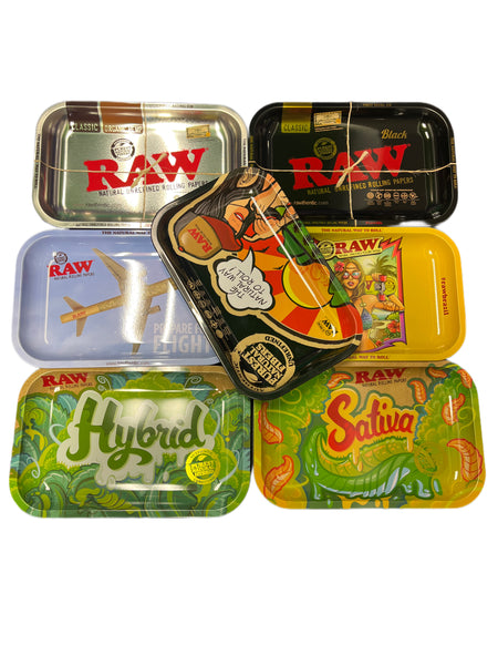 RAW Small Rolling Tray (Assorted)