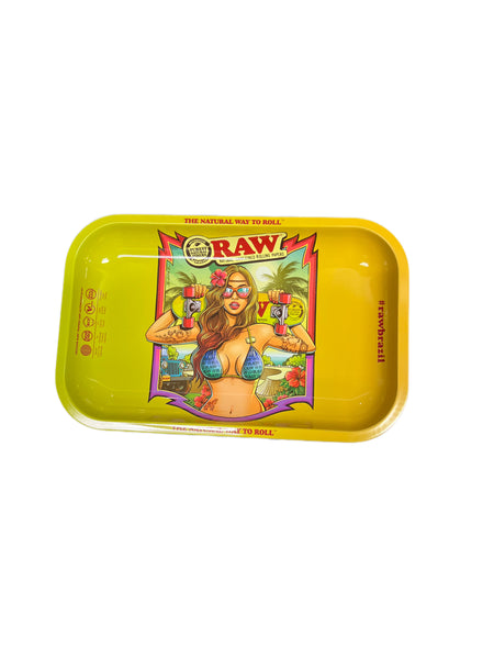 RAW Small Rolling Tray (Assorted)