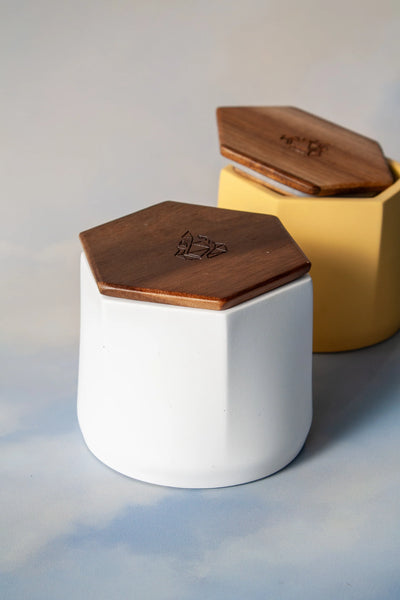 BRNT Malua Concrete Storage Jar