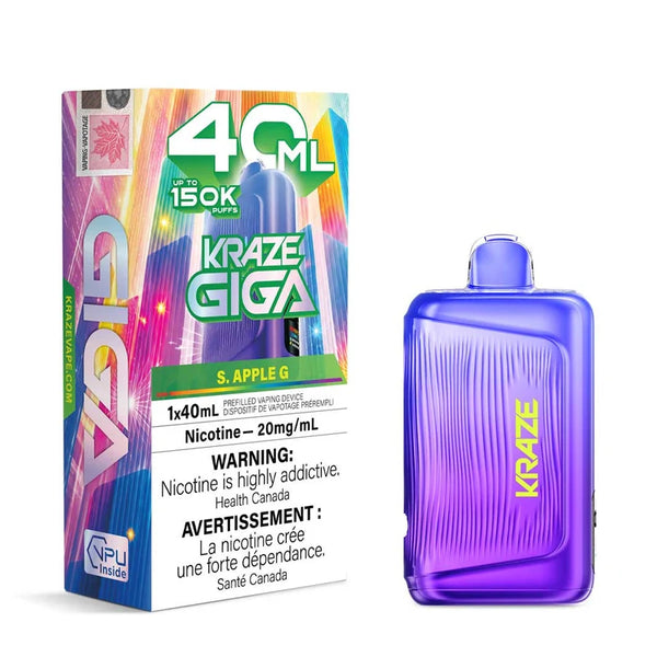 KRAZE Giga (150k)