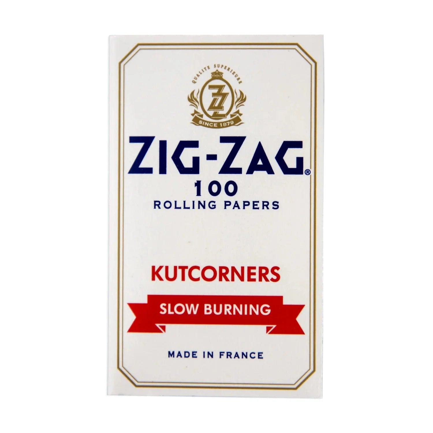 ZIG-ZAG Kutcorners Slow Burning Papers