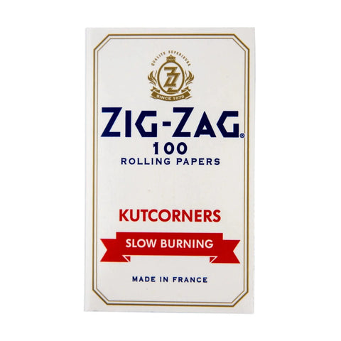 ZIG-ZAG Kutcorners Slow Burning Papers