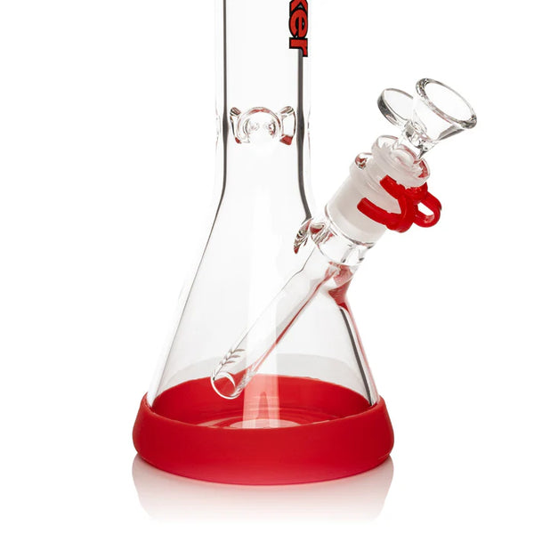 JEROME BAKER 15.5" Beaker Bong (w/ Silicone Protector)