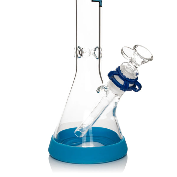 JEROME BAKER 15.5" Beaker Bong (w/ Silicone Protector)