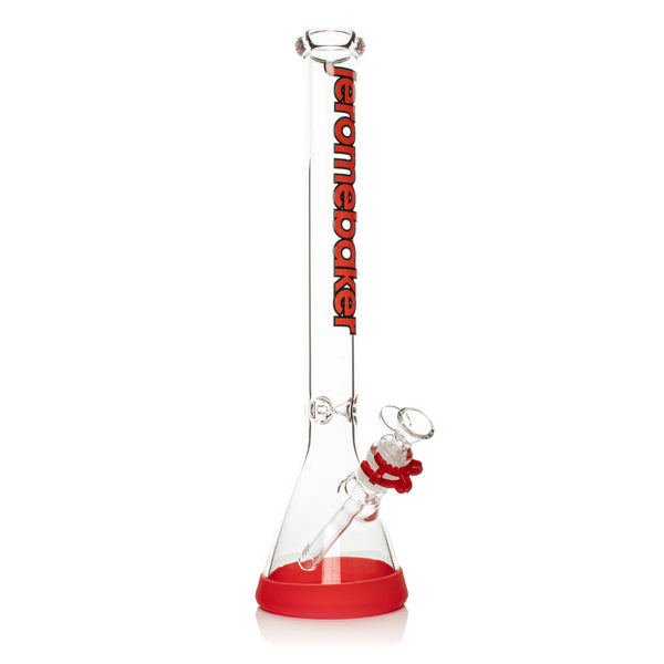 JEROME BAKER 15.5" Beaker Bong (w/ Silicone Protector)