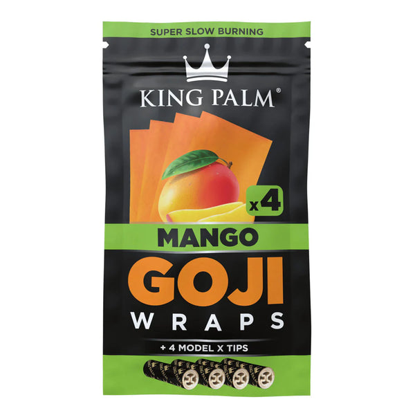 KING PALM Goji Wraps 4-Pack