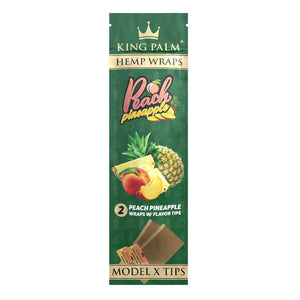 KING PALM Hemp Wraps (2-Pack)