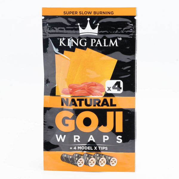 KING PALM Goji Wraps 4-Pack