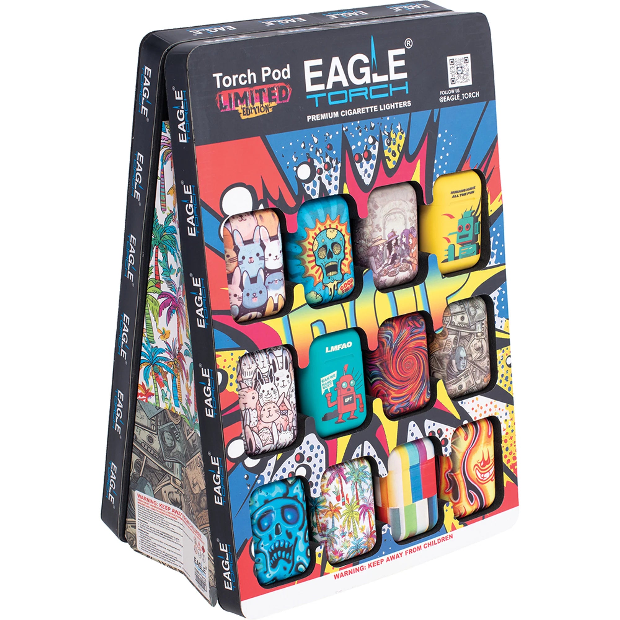 EAGLE Torch Pod Jet Lighters (Assorted)