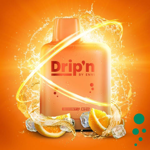 DRIP'N - Level X Boost G2 Pods (25K Puffs)