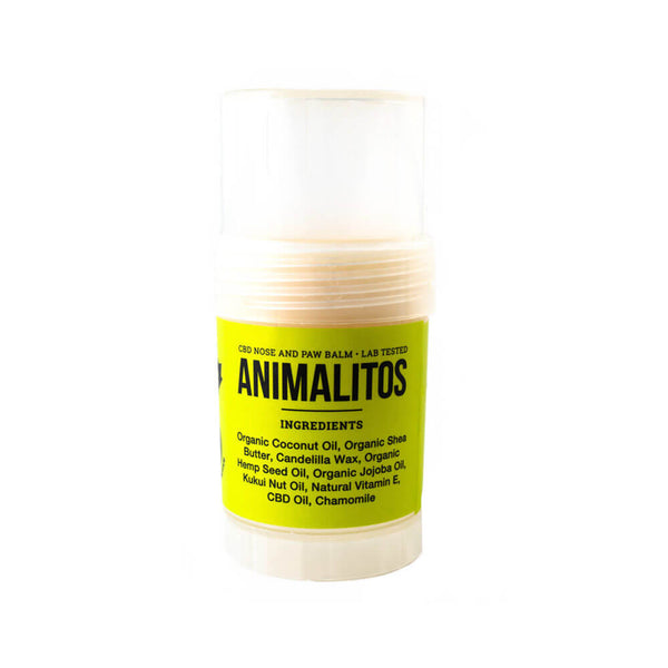 ANIMALITOS CBD Nose & Paw Balm - 150mg CBD | 60ml Container