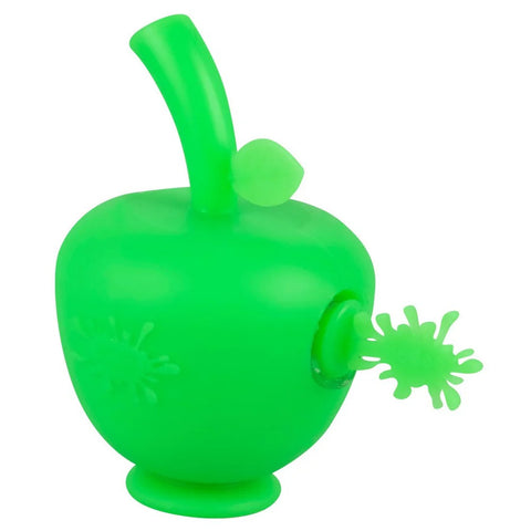 NOGOO Silicone Apple Bubbler (Green)