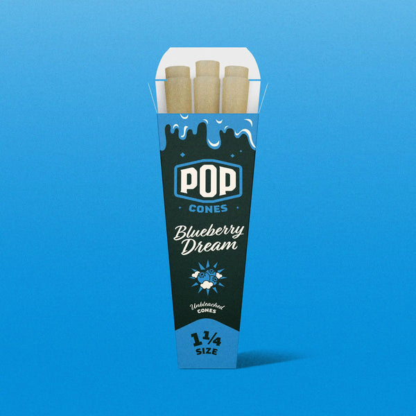 POP CONES Pre Rolled Cones 6-Pack