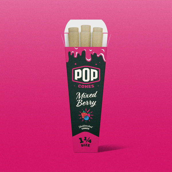 POP CONES Pre Rolled Cones 6-Pack