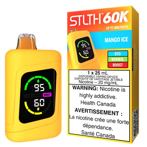 STLTH 60K Disposable Vape